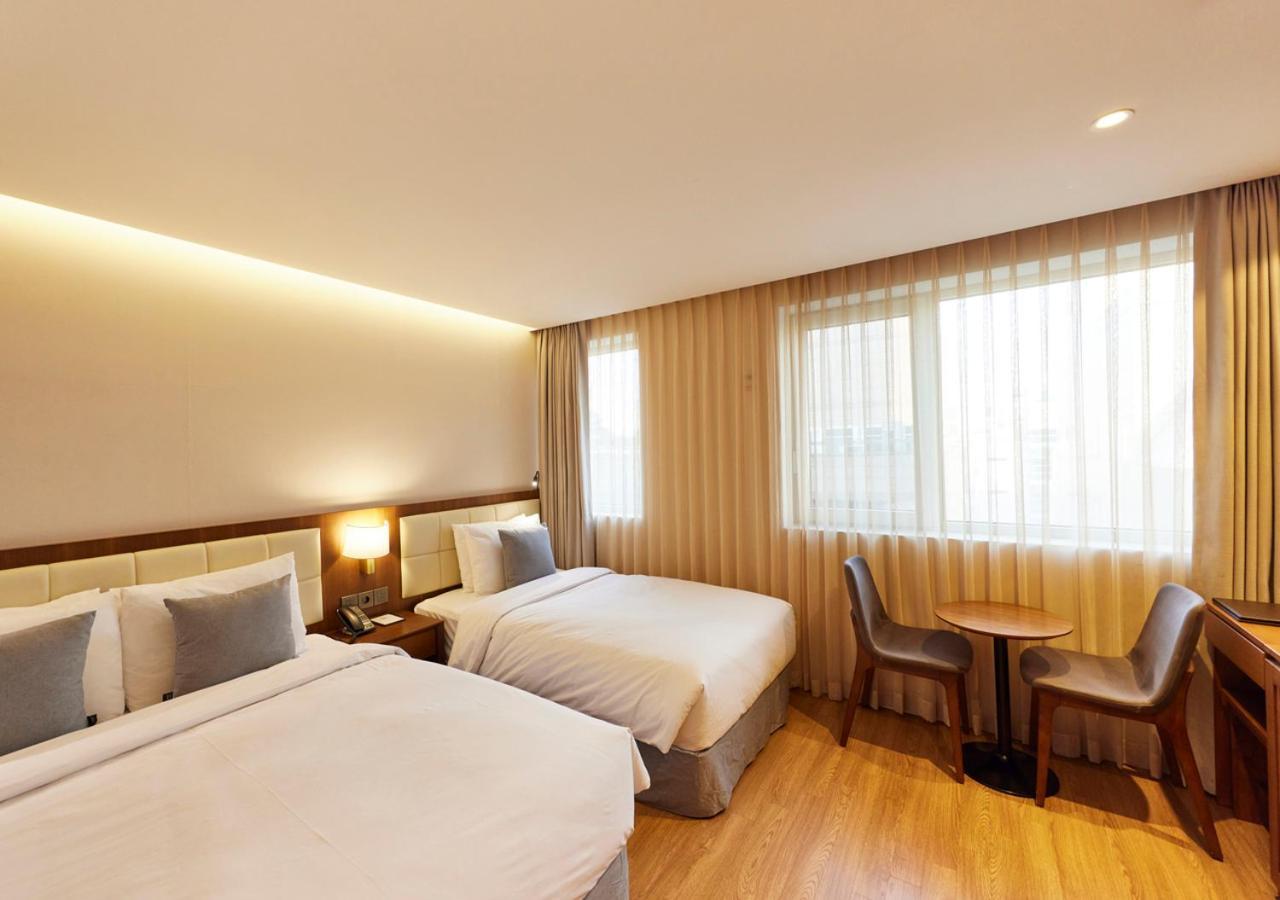 Hotel Uri& 首爾 外观 照片